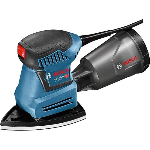Шлифмашина эксцентриковая Bosch Professional GSS 160 Multi 180Вт 24000об/мин 1.2кг