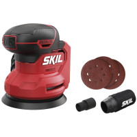 Шліфмашина ексцентрикова акумуляторна SKIL 3746 CA 20В 11000-22000кол/хв 125мм 1.2кг без АКБ та ЗП