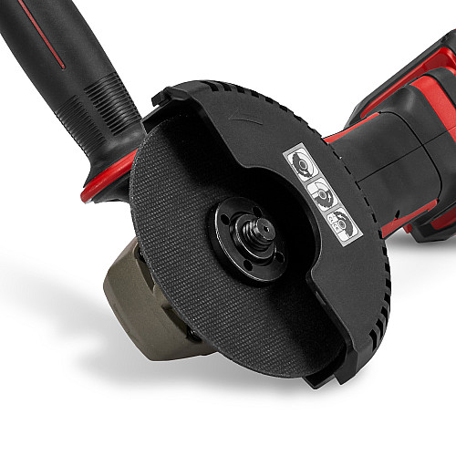 Шліфмашина кутова акумуляторна Einhell TE-AG 18/125-2 Li PXC 18В 1х4А·год 125мм 8500об/хв 2.32кг
