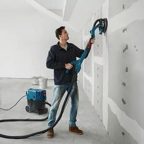 Шлифмашина для стен и потолка Bosch Professional GTR 550 550Вт 225мм 340-910об/мин 4.8кг