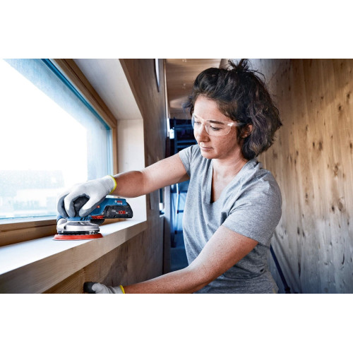 Шліфмашина ексцентрикова акумуляторна Bosch Professional GEX 18V-125 18В 125мм 10000об/хв 1.6кг