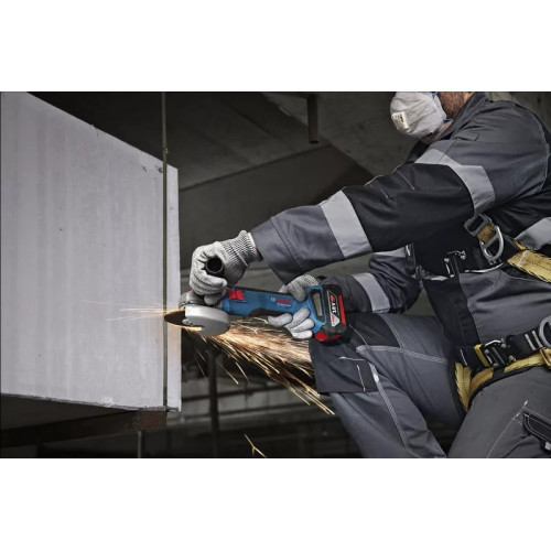 Шліфмашина кутова акумуляторна Bosch Professional GWS 18V-8 125мм 11000об/хв 1.6кг без АКБ та ЗП
