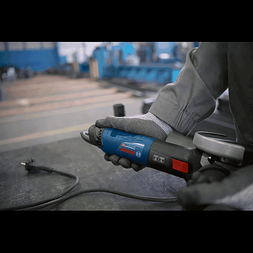 Шлифмашина угловая Bosch Professional GWS 17-125 125мм 1700Вт 11500об/мин 2.2кг
