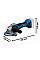 Шліфмашина кутова акумуляторна Bosch Professional GWS 18V-8 125мм 18В 2x4А·год 0-11000об/хв 1.7кг кейс ЗП GAL 18V-40