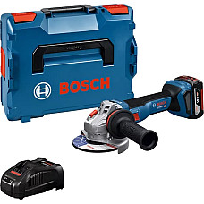 Шліфмашина кутова акумуляторна Bosch Professional GWS 18V-11S 125мм 18В 1x5А·год 0-9000об/хв 1.7кг кейс ЗП GAL1880CV