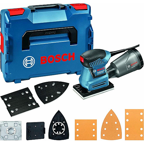 Шлифмашина эксцентриковая Bosch Professional GSS 160 Multi 180Вт 24000об/мин 1.2кг