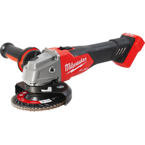 Шліфмашина кутова акумуляторна Milwaukee M18 FSAG125X-0 125мм 18В 8500об/хв 2.7кг без АКБ та ЗП