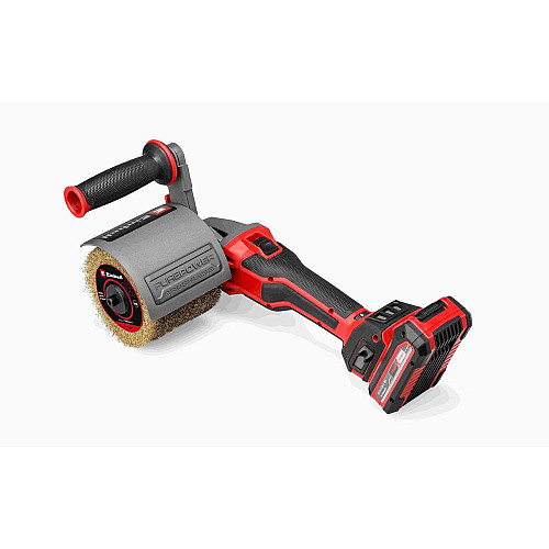 Шлифмашина щеточная аккумуляторная Einhell Professional TP-BR 18/32 Li BL - Solo 100мм 18В 900-3200об/мин D120мм 2.29кг без АКБ и ЗП