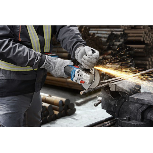 Шліфмашина кутова акумуляторна Bosch Professional GWS 18V-8 125мм 11000об/хв 1.6кг без АКБ та ЗП
