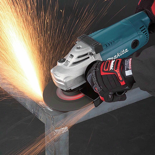 Шліфмашина кутова Makita GA 9020 RF 230мм 2200Вт 6600об/хв 5.8кг плавн.пуск