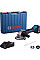 Шлифмашина угловая аккумуляторная Bosch Professional GWS 18V-8 125мм 18В 1x4А·час 0-11000об/мин 1.6кг кейс ЗП GAL 18V-40