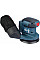 Шлифмашина эксцентриковая аккумуляторная Bosch Professional GEX 185-LI 18В 125мм 6000-10000об/мин 0.93кг без АКБ и ЗП