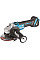 Шліфмашина кутова акумуляторна Makita DGA 504 Z 125мм LXT 18В 8500об/хв 2.3кг без АКБ та ЗП