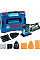 Шлифмашина эксцентриковая Bosch Professional GSS 160 Multi 180Вт 24000об/мин 1.2кг