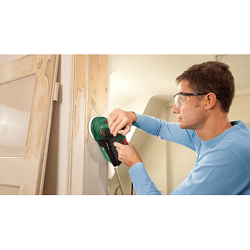 Шліфмашина ексцентрикова Bosch PEX 300 AE 200Вт 125мм 4000-24000об/хв 1.5кг