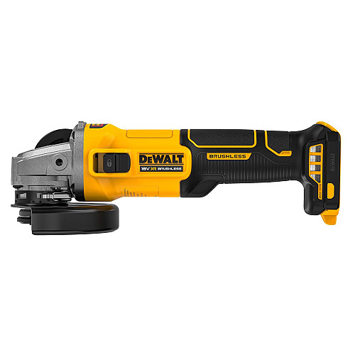 Шліфмашина кутова акумуляторна DeWALT 18В XR Li-lon 125мм 0-9000об/хв 1.61кг без АКБ та ЗП