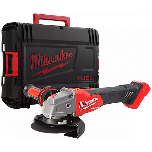 Шлифмашина угловая аккумуляторная Milwaukee M18 FSAGV125XB-0X 125мм 18В 85000об/мин 2.7кг кейс без АКБ и ЗП