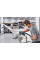 Шліфмашина ексцентрикова акумуляторна Bosch Professional GEX 18V-125 18В 125мм 10000об/хв 1.6кг