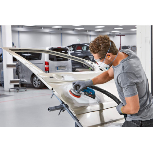 Шліфмашина ексцентрикова акумуляторна Bosch Professional GEX 18V-125 18В 125мм 10000об/хв 1.6кг