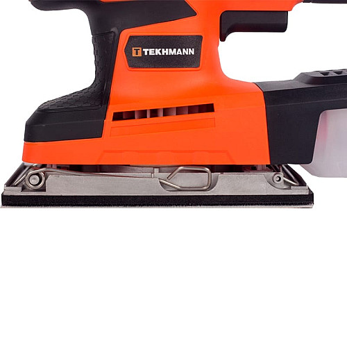 Шлифмашина вибрационная Tekhmann TS-350 240Вт платформа 90х245 3000-12000 цв/мин 1.4кг