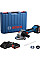 Шліфмашина кутова акумуляторна Bosch Professional GWS 18V-8 125мм 18В 2x4А·год 0-11000об/хв 1.7кг кейс ЗП GAL 18V-40
