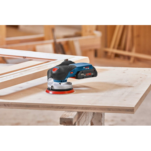 Шліфмашина ексцентрикова акумуляторна Bosch Professional GEX 18V-125 18В 125мм 10000об/хв 1.6кг
