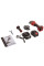 Шліфмашина кутова акумуляторна Vitals Master ALs 18125c BL Kit 125мм 18В акб 1х4А·год 7300об/хв кейс 2.55кг