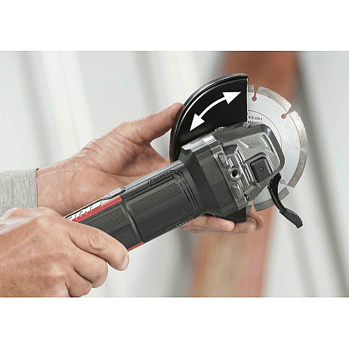 Шліфмашина кутова SKIL 9132 AB 125мм 850Вт 12000об/хв VRS+ 2.2кг