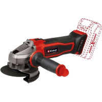 Шлифмашина угловая аккумуляторная Einhell TE-AG 18/115-2 Li-Solo PXC 18В 115мм 8500об/мин 1.7кг без АКБ и ЗП