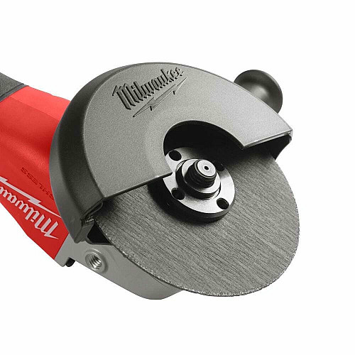 Шлифмашина угловая аккумуляторная Milwaukee M18 BLSAG125X-0 125мм 18В 11000об/мин 2.4кг кейс без АКБ и ЗП