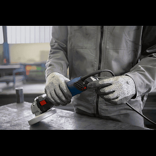 Шлифмашина угловая Bosch Professional GWS 17-125 125мм 1700Вт 11500об/мин 2.2кг