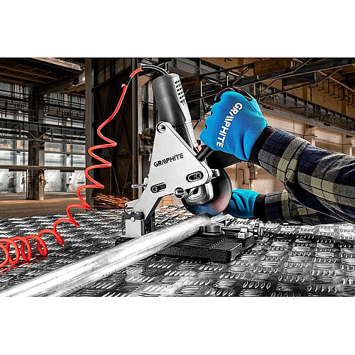 Шліфмашина кутова GRAPHITE 125мм 900Вт 12000об/хв 1.8кг