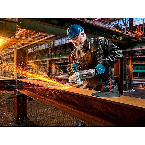 Шліфмашина кутова GRAPHITE 230мм 2350Вт 6500об/хв 4.85кг