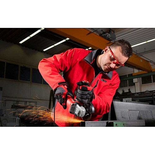 Шлифмашина угловая Milwaukee AGV 10-125 EK 125мм 1000Вт 11000об/мин 2.2кг