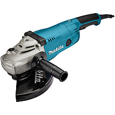 Шлифмашина угловая Makita GA 9020 RF 230мм 2200Вт 6600об/мин 5.8кг плавн.пуск