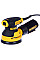Шлифмашина эксцентриковая DeWalt 280Вт 8000-12000об/мин 125мм амплитуда 2.6мм 1.28кг