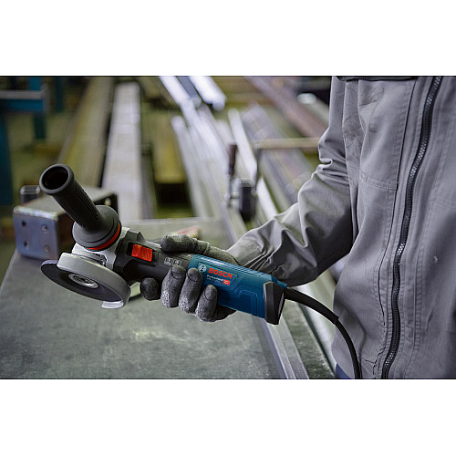 Шліфмашина кутова Bosch Professional GWS 17-125 S 125мм 1700Вт 2800-11500об/хв 2.2кг