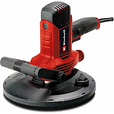 Шліфмашина для стін Einhell TC-DWS 225 1220Вт d225мм 1500-2300об/хв набір шліфпаперу 6шт 2.7кг