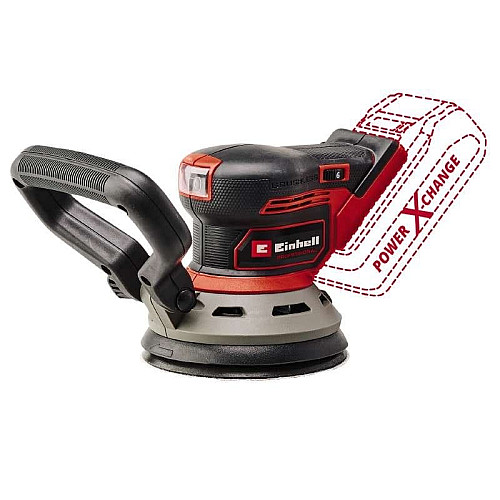 Шлифмашина эксцентриковая аккумуляторная Einhell Professional TP-RS 18/32 Li BL-Solo PXC 18В d125мм 1.12кг без АКБ и ЗП
