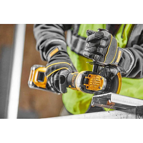 Шліфмашина кутова акумуляторна DeWalt XR Li-lon 18B 125мм 3000-9000об/хв 1.85кг без АКБ та ЗП