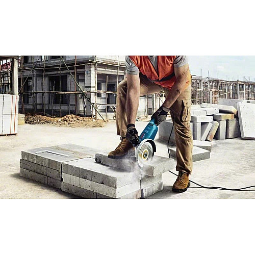 Шлифмашина угловая Bosch Professional GWS 2200 230мм 2200Вт 6500об/мин 5.4кг
