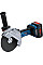 Шліфмашина кутова акумуляторна Bosch Professional GWS 182P 125мм 18В 2800-9000об/хв 1.7кг без АКБ та ЗП