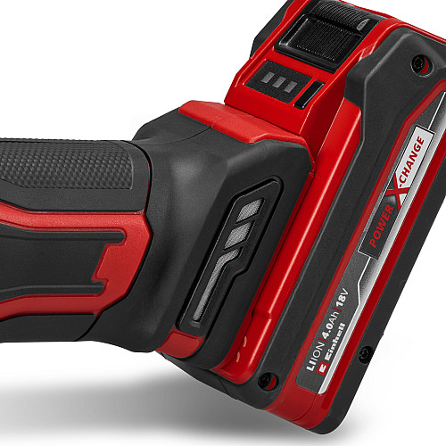 Шліфмашина кутова акумуляторна Einhell TE-AG 18/125-2 Li PXC 18В 1х4А·год 125мм 8500об/хв 2.32кг