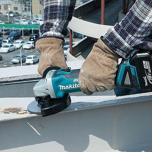 Шліфмашина кутова акумуляторна Makita DGA 504 Z 125мм LXT 18В 8500об/хв 2.3кг без АКБ та ЗП