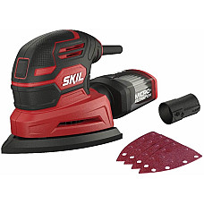Шліфмашина вібраційна SKIL 7260 AA 100Вт платформа 151х102 24000кол/хв 0.8кг