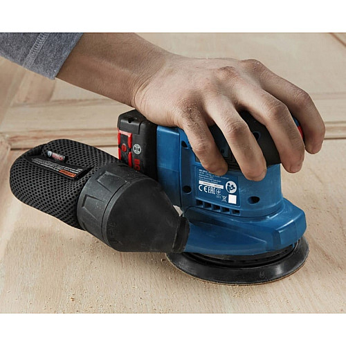 Шлифмашина эксцентриковая аккумуляторная Bosch Professional GEX 185-LI 18В 125мм 6000-10000об/мин 0.93кг без АКБ и ЗП
