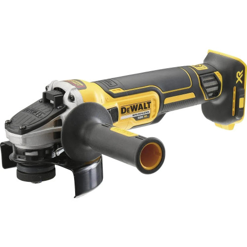 Шліфмашина кутова акумуляторна DeWalt XR Li-lon 18B 125мм 9000об/хв 1.74кг без АКБ та ЗП