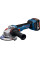 Шліфмашина кутова акумуляторна Bosch Professional GWS 18V-11 125мм 18В 2x5А·год 0-9000об/хв 1.7кг кейс ЗП GAL1880CV