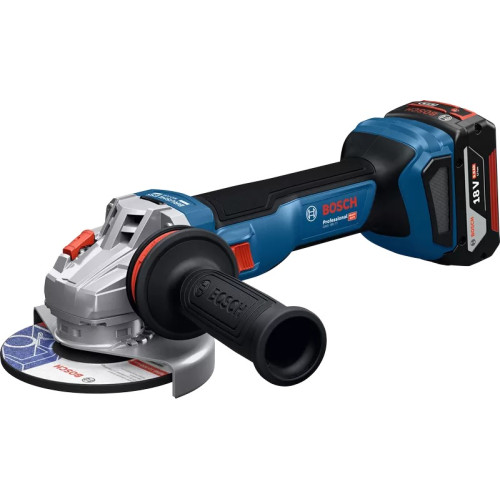 Шліфмашина кутова акумуляторна Bosch Professional GWS 18V-11 125мм 18В 2x5А·год 0-9000об/хв 1.7кг кейс ЗП GAL1880CV