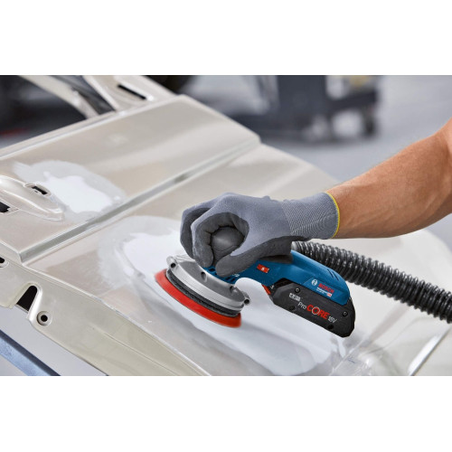 Шліфмашина ексцентрикова акумуляторна Bosch Professional GEX 18V-125 18В 125мм 10000об/хв 1.6кг
